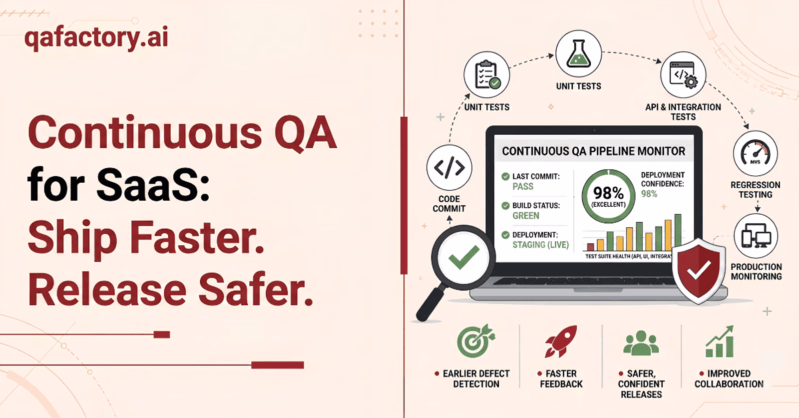 Continuous QA for SaaS: the complete guide to continuous quality assurance