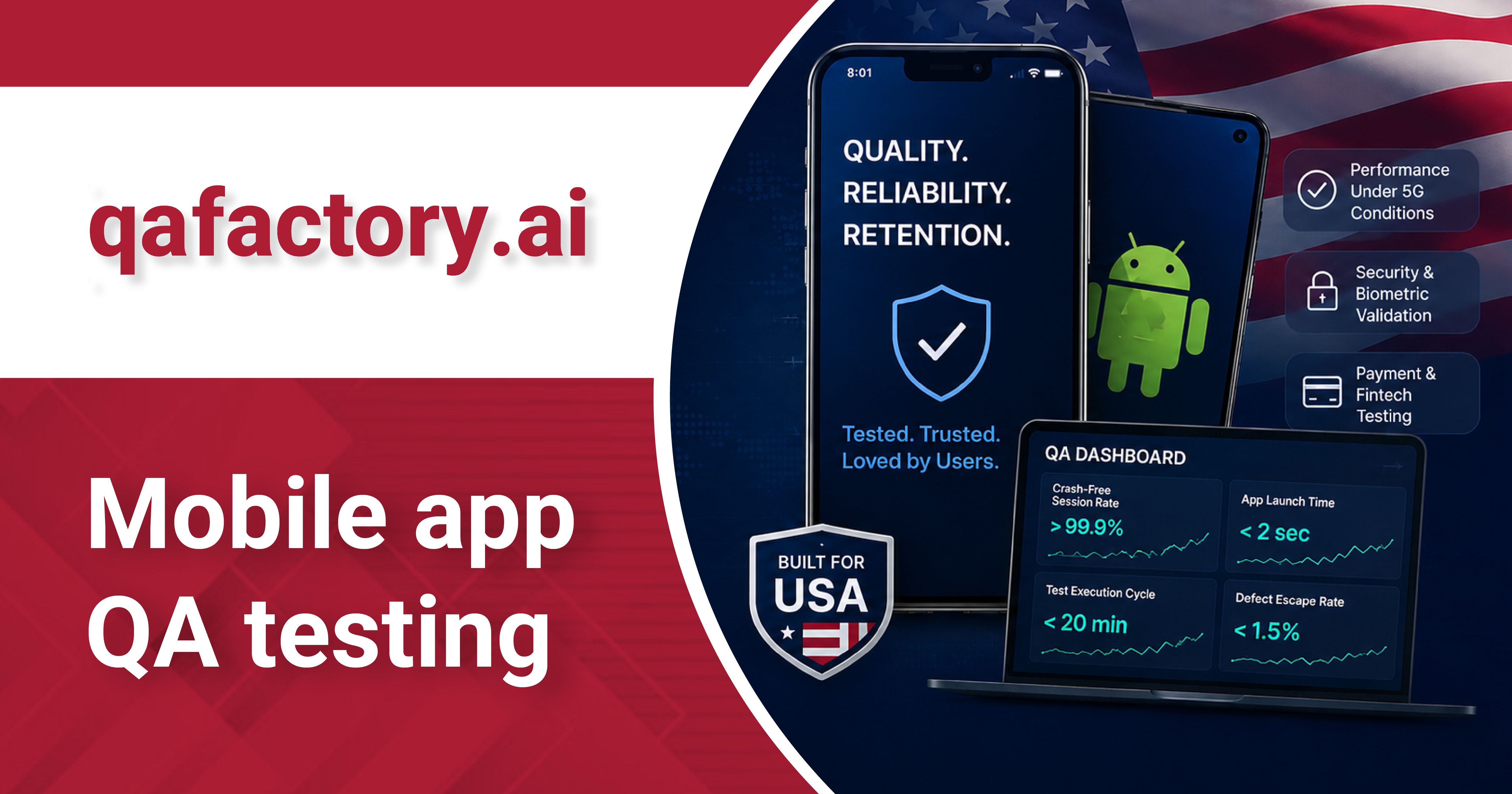 The enterprise playbook for mobile app QA testing in 2026