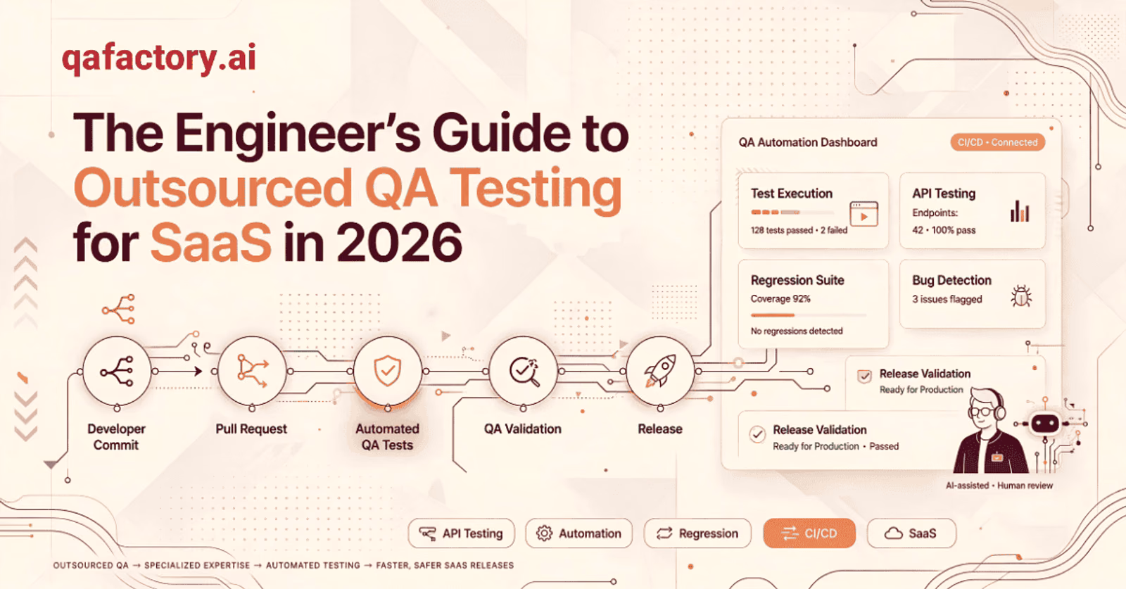 The engineer’s guide to outsourced QA testing for SaaS in 2026