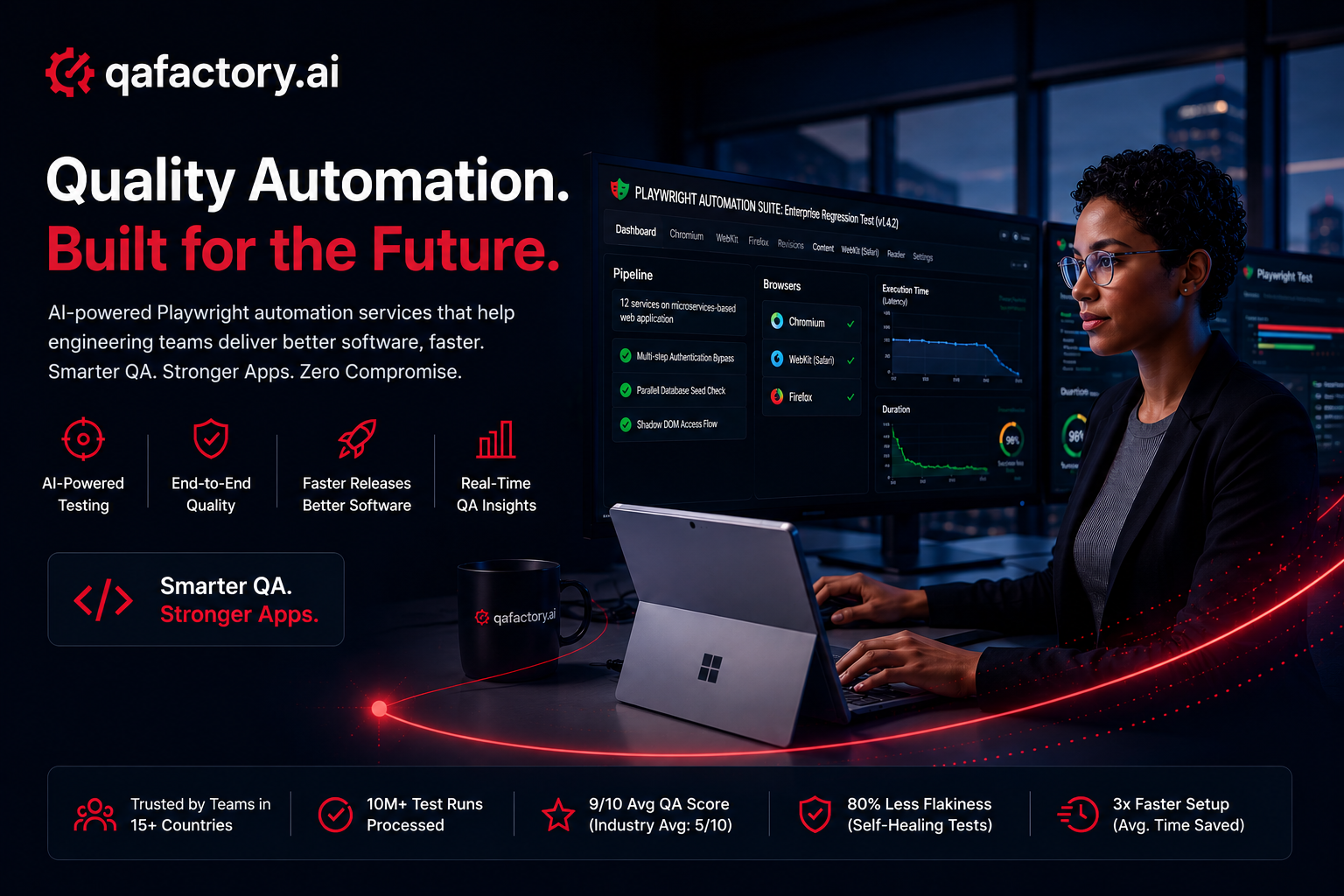 The complete guide to Playwright automation services in 2026