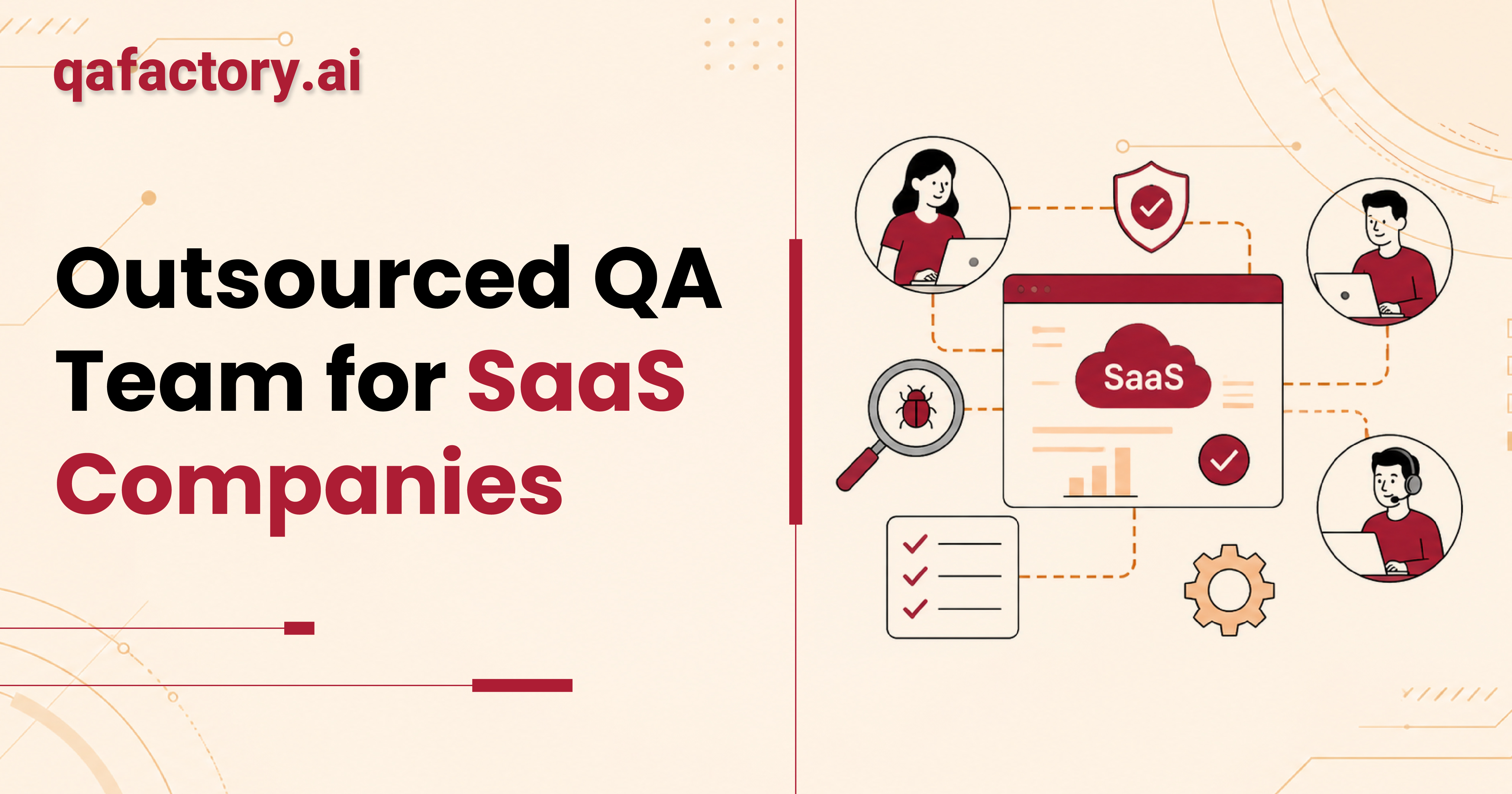 QA outsourcing services for SaaS companies