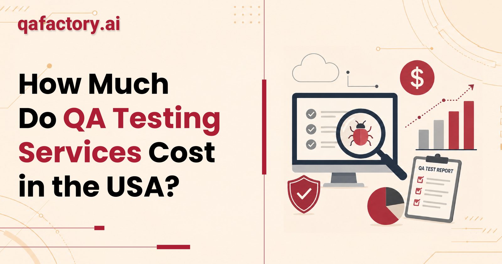 How much do QA testing services cost in the USA? (2026 pricing guide)
