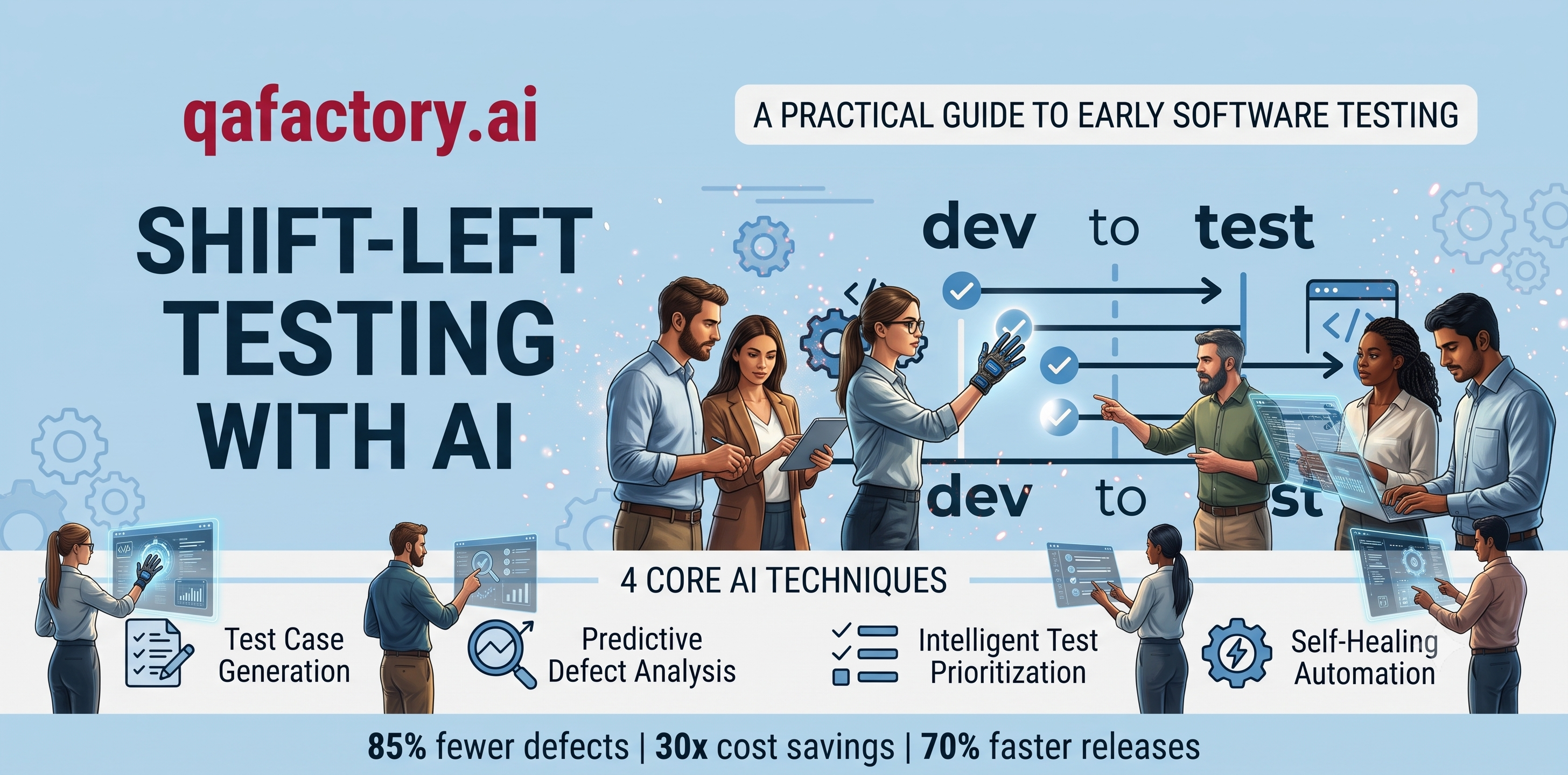 Shift-left testing with AI: the complete guide to early software testing in 2026